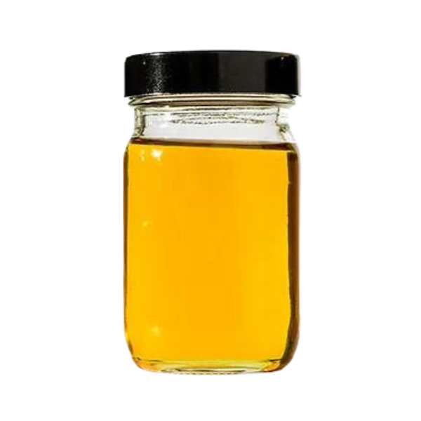 Hot Frying Oil - After