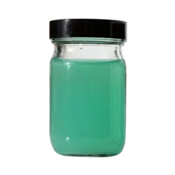 cloudy coolant in jar