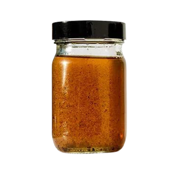 Hot Frying Oil - Before